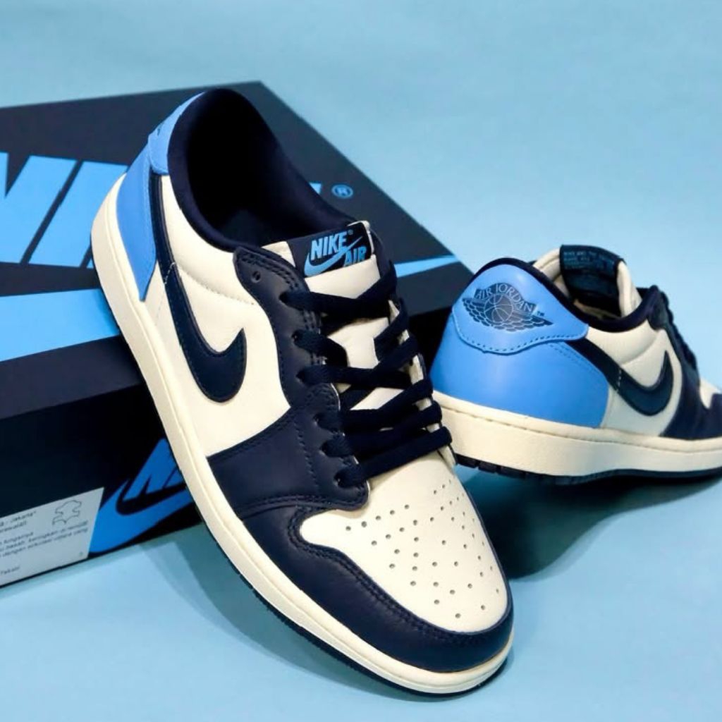 (PROMO) Jordan 1 Low OG Obsidian Blue/ AJ 1 LOW OG OBSIDIAN BLUE