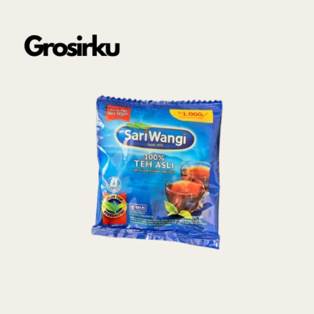 

(PROMO BELI 6) Sariwangi Teh Celup isi 4 kantong