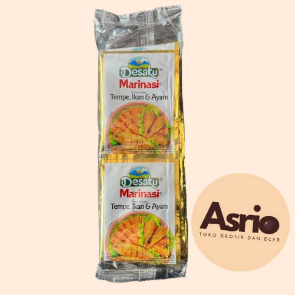 

Bumbu Marinasi Ikan dan ayam Desaku, Promo Renceng