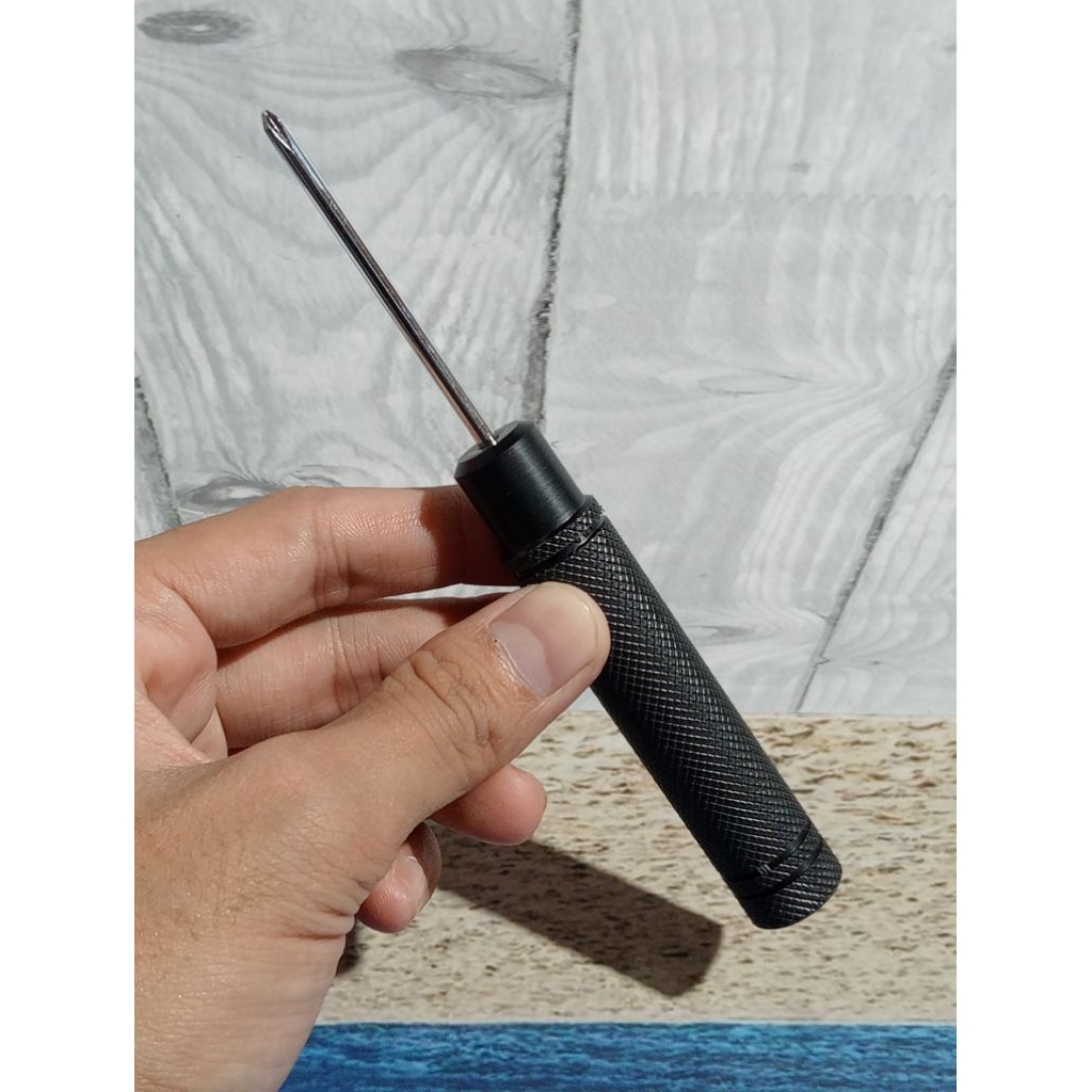 REP TAMIYA OBENG GAGANG HITAM 2MM / OBENG TAMIYA BAUT 2MM