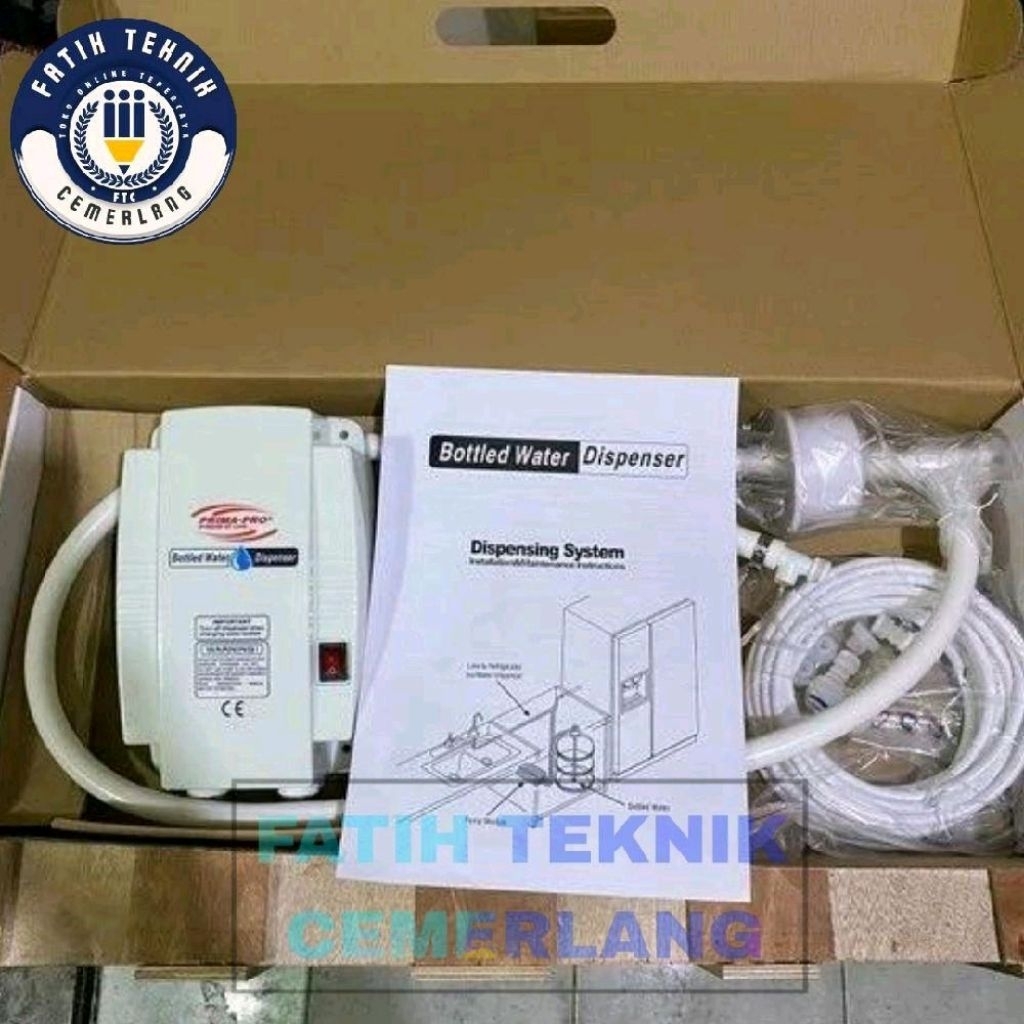 mesin pompa air galon FLOW JETt+REGULATOR SPEED Mesin sedot air galon