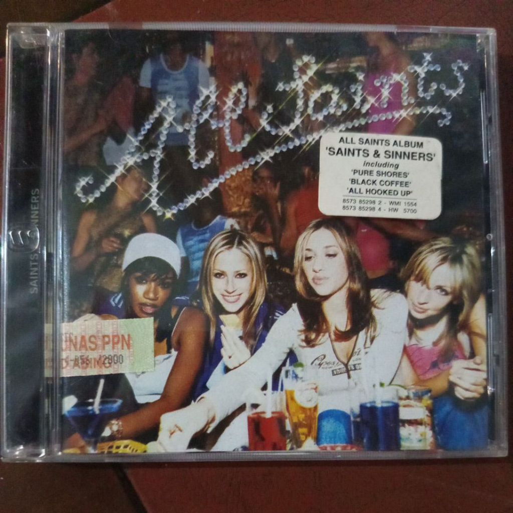 CD Musik ALL SAINTS saints & sinners