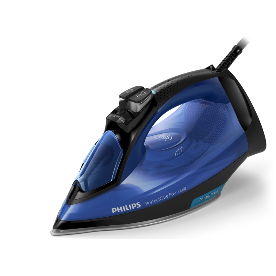 Setrika Philips Uap GC3920 / Dry Iron Steam GC 3920 - 2600 Watt, Plastic Wrap