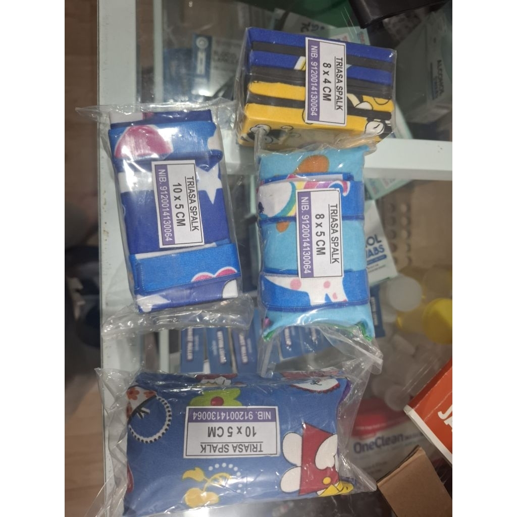 Spalk Bantalan Infus Triasa Spalk / Bantalan Infus Bayi Anak