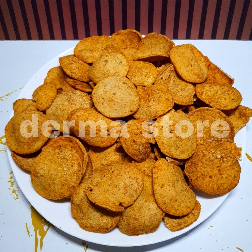

Basreng Bulat Pedas 250 Gram
