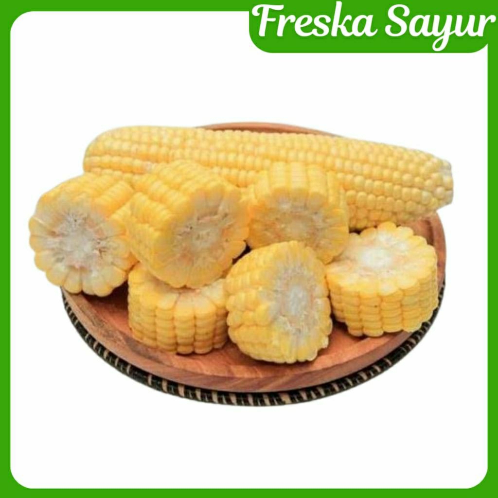 

Paket Siap Masak | Jagung Potong 1 Pack