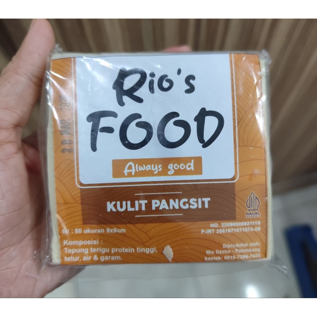 

Kulit Pangsit RIO 9x9cm