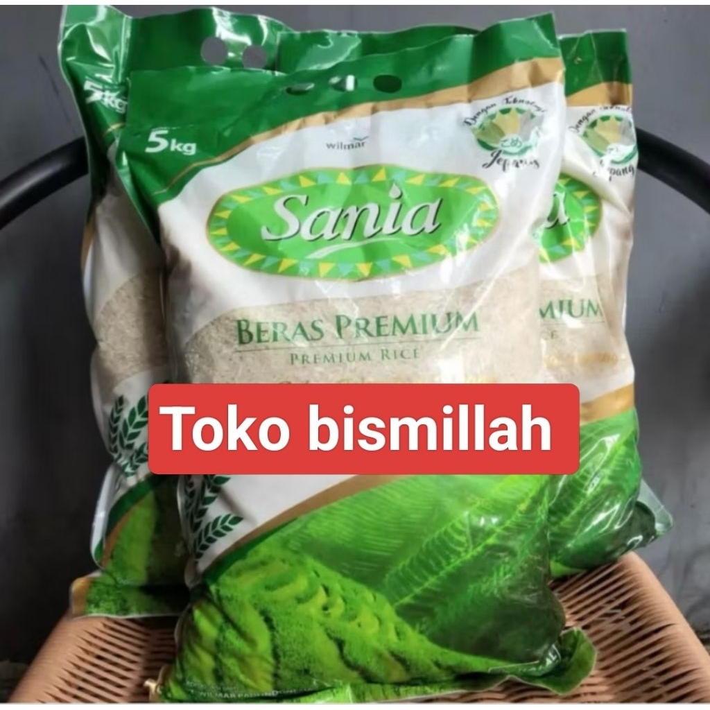 

BERAS SANIA YUK 5KG READY YUK DI ORDER