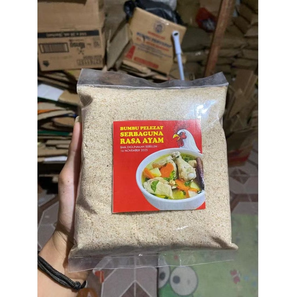 

Murah Penyedap Makanan Kaldu Ayam dan Sapi 500 gr