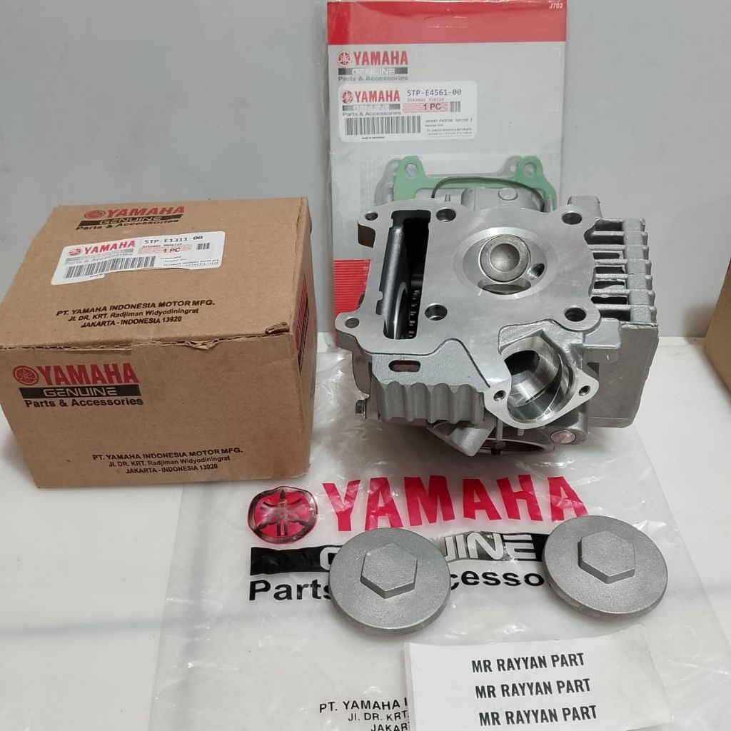 Cylinder Blok Head Assy Jupiter Z Lama Jupiter Burhan Vega R New Jupiter Z 5TP