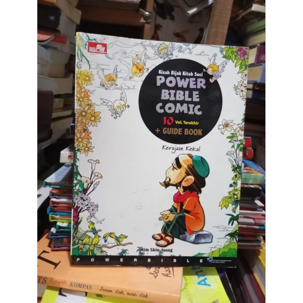 Buku Power Bible Kisah bijak Kitab Suci