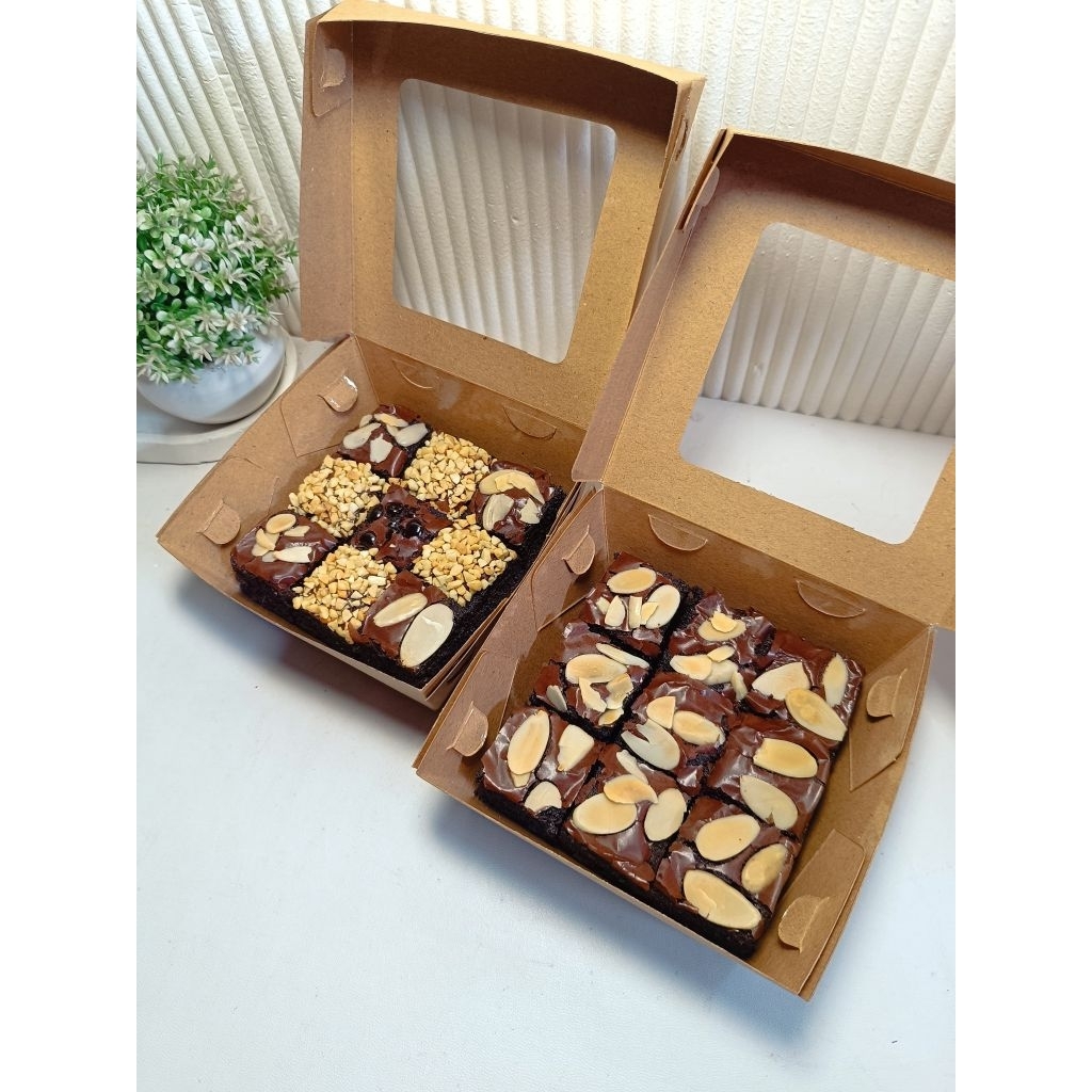 

fudgy brownies uk 10*10