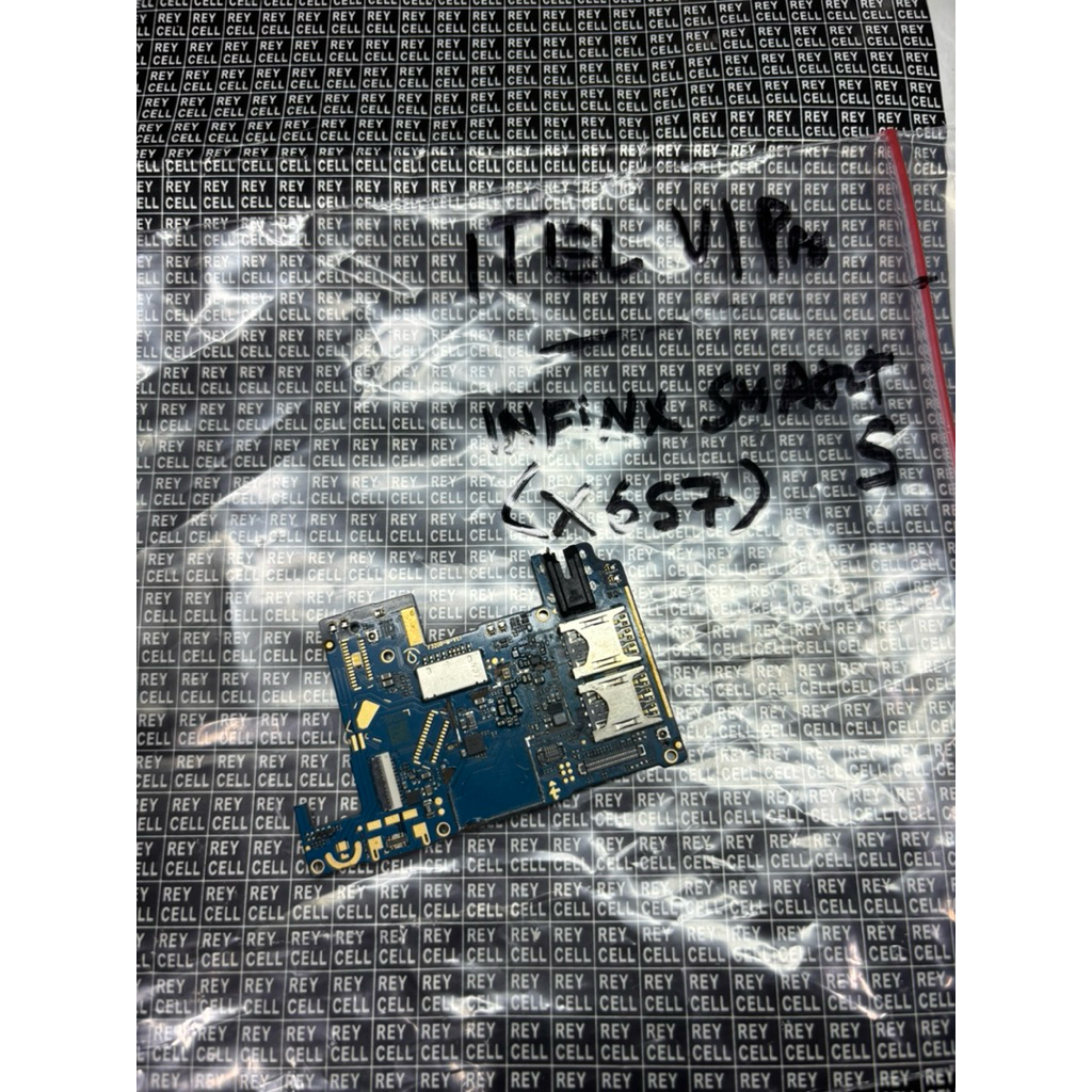 mesin rusak Bahan Itel vision 1 Pro 3/32