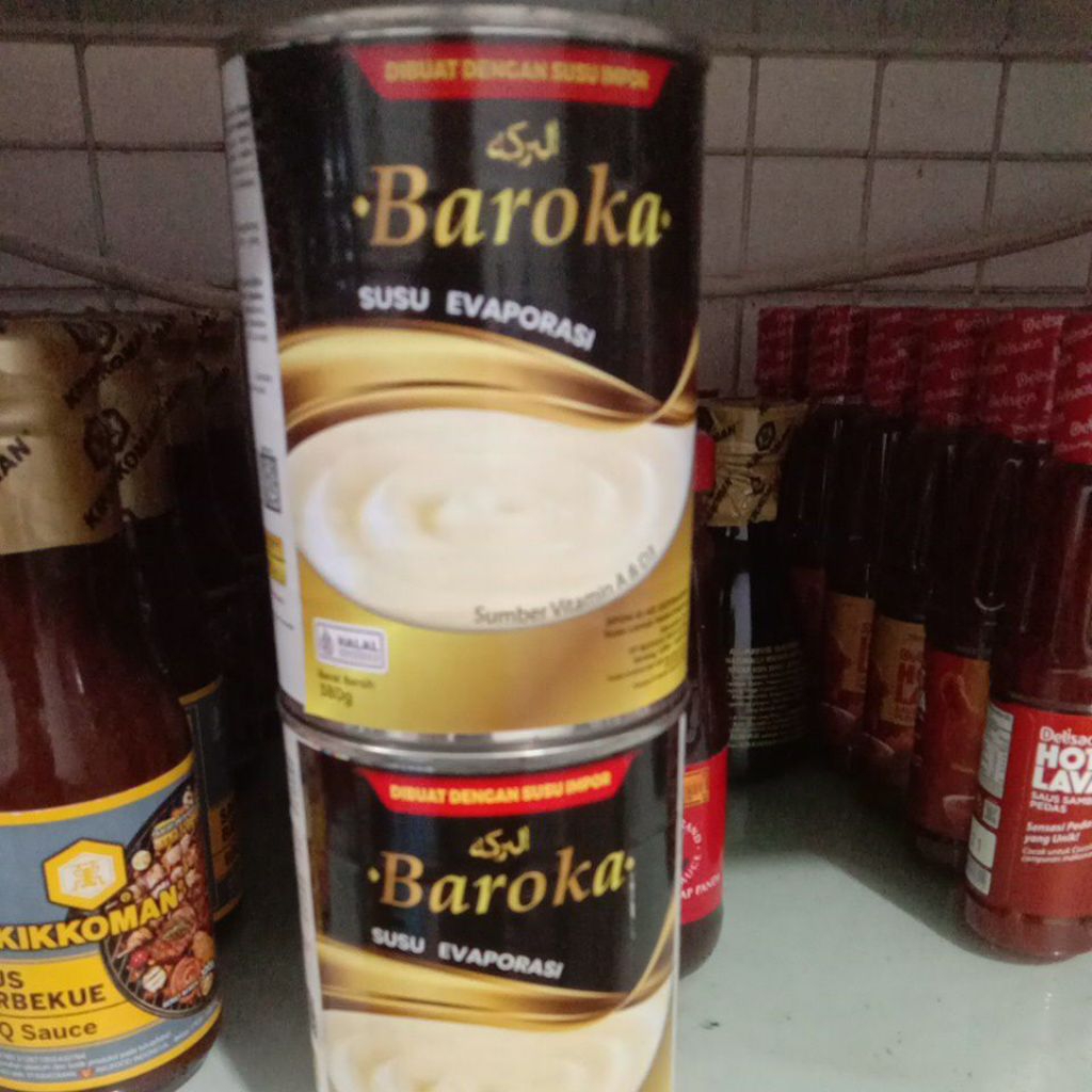 

Susu Evaporasi 380gr