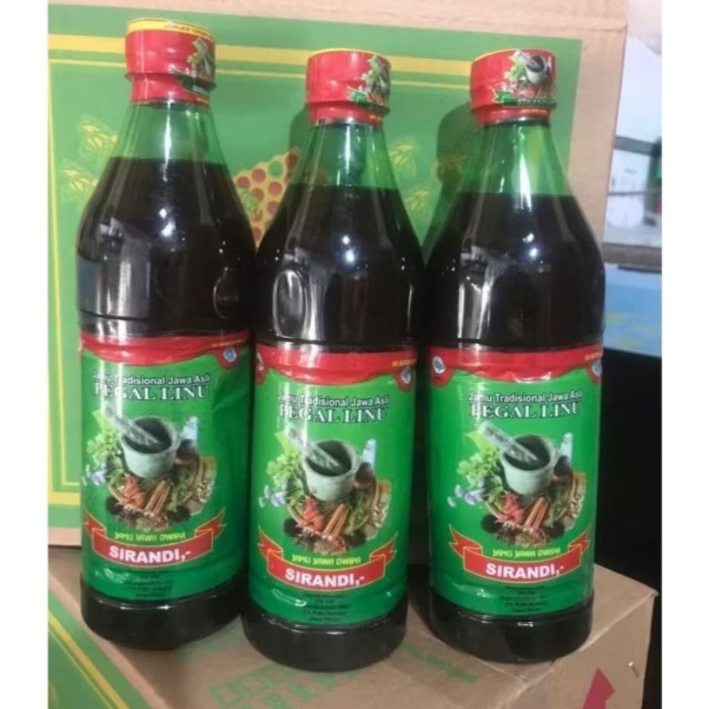

JAMU TRADISIONAL SIRANDIS 600ML ASLI
