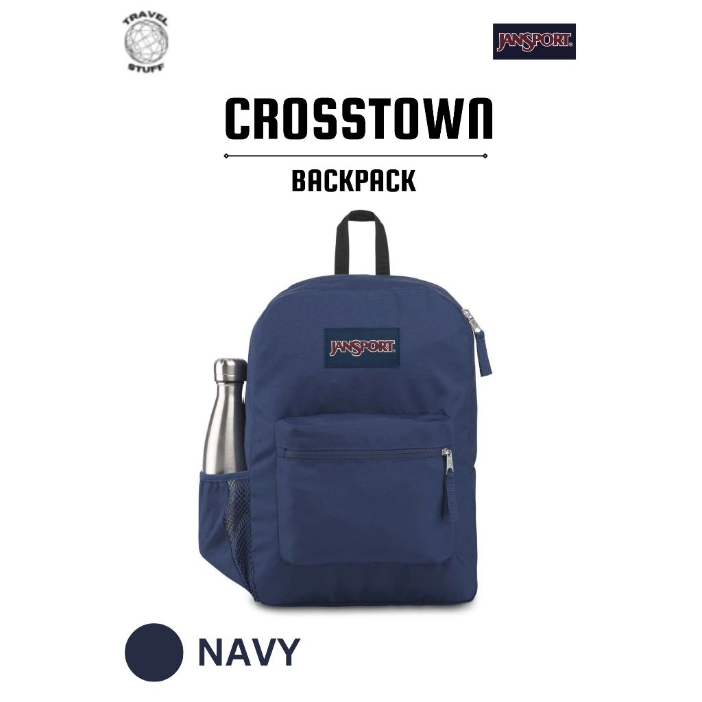 Jansport Tas Punggung / Backpack / Cross Town Original / Backpack / Ransel