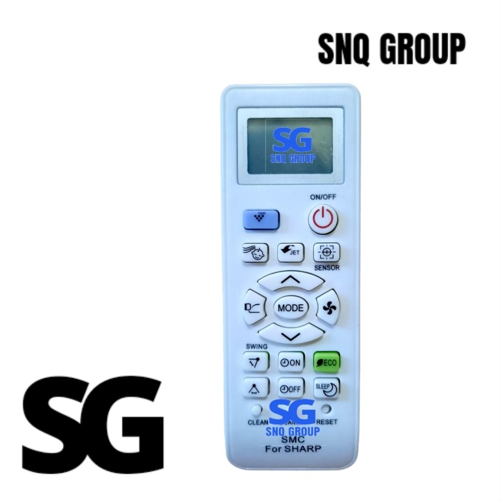 Remote AC sharp AH-A7SAY - Remot AC sharp tipe SAY