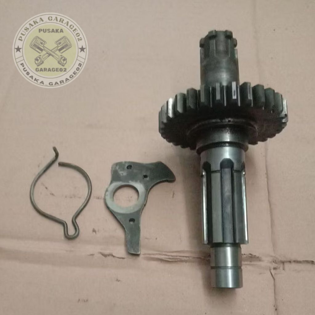 GearBox Rasio As Gir Depan Yamaha Jupiter Robot Z1 Original Lepasan Motor