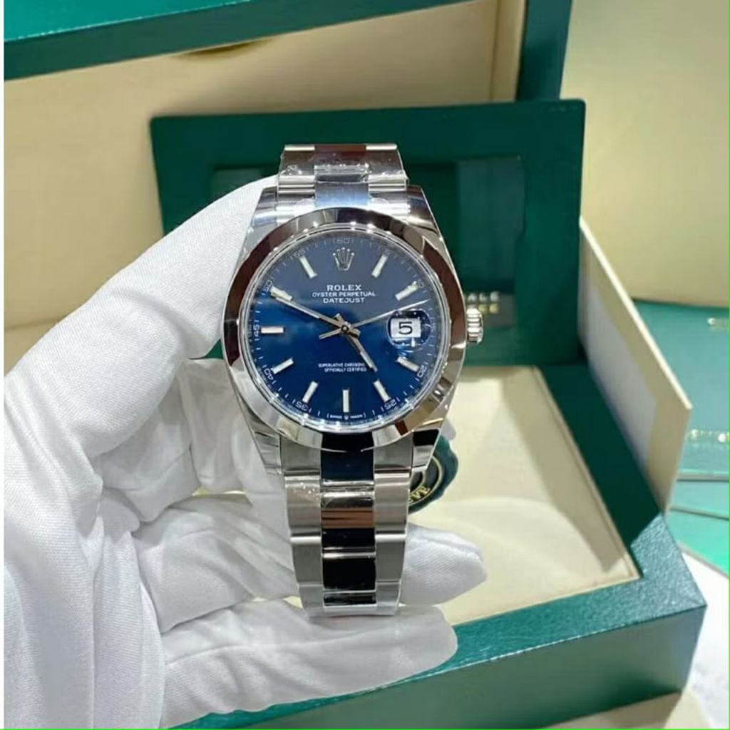 jam rolex oyster datejust/rolex seamaster