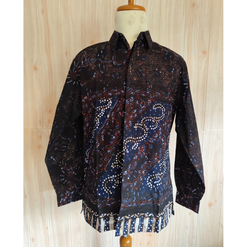 Hem Batik Tulis Lasem