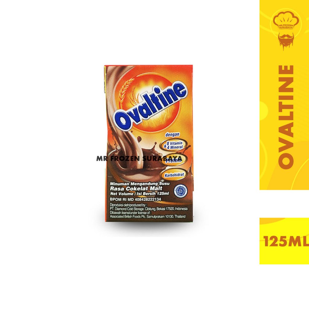 

Ovaltine Chocomalt Minuman Mengandung Susu 125 ml