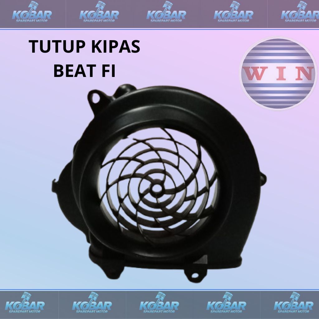 Cover Tutup Kipas Magnet Beat fi/Scoopy fi/Vario 110 fi
