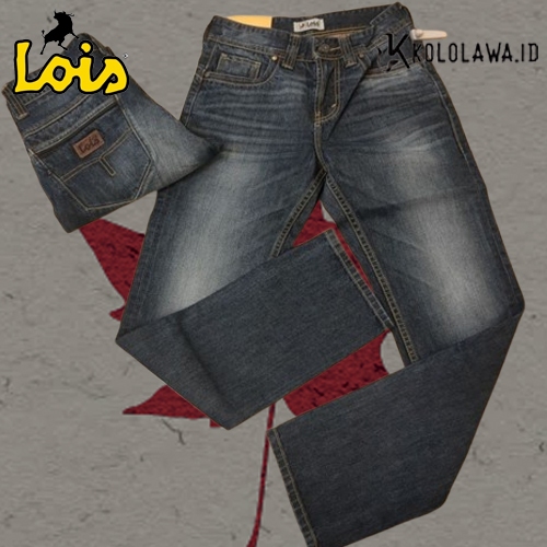 Celana Jeans Panjang Pria Lois Original Slimfit Celana Jeans Lois Pria Terbaru