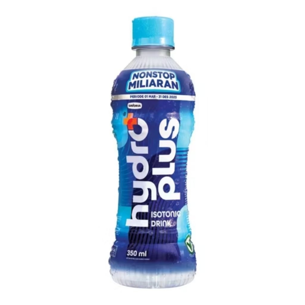

HYDRO PLUS ISOTONIC BOTOL DUS (12X350ML)