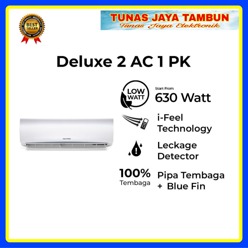 AC POLYTRON PAC 09 VH / AC POLYTRON 1 PK PAC 09VH / POLYTRON PAC-09VH DELUXE 2 AC 1PK