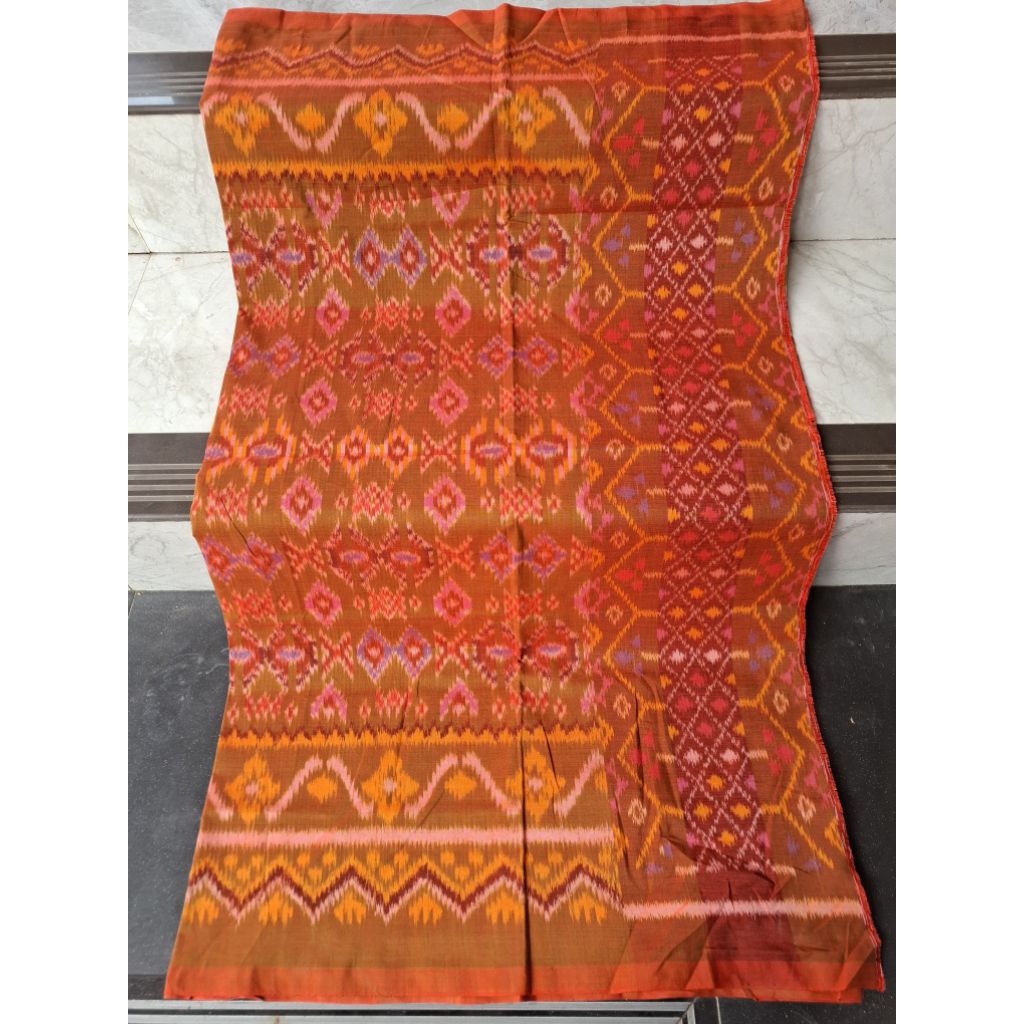 KAIN TENUN ENDEK CSM BALI / ENDEK TUMPAL PALEMBANG