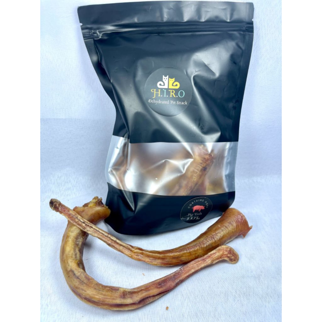 PIG TAILS DEHYDRATED - EKOR BABI KERING ( 1 PCS )
