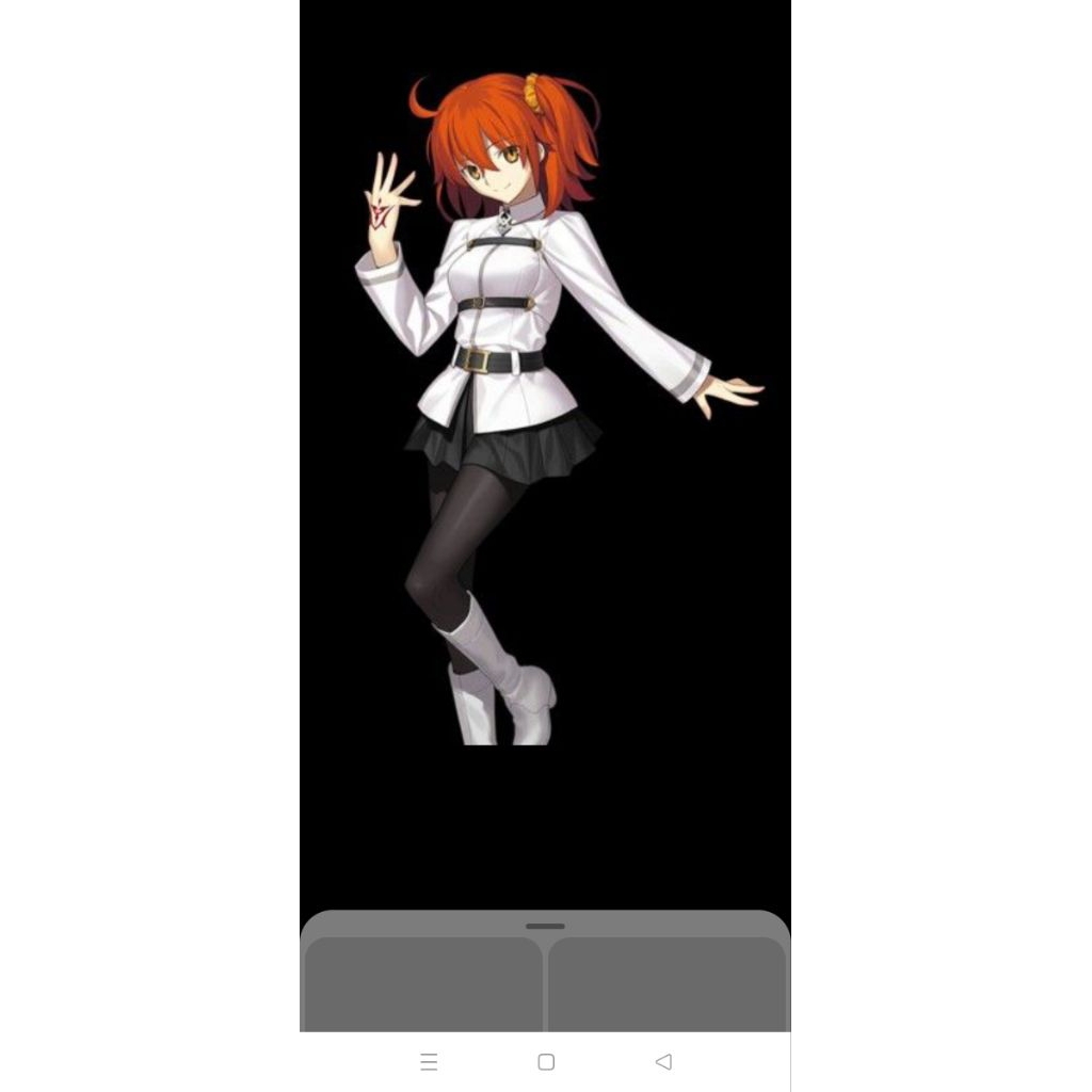 Ritsuka Fujimaru Mystic Costume Cosplay