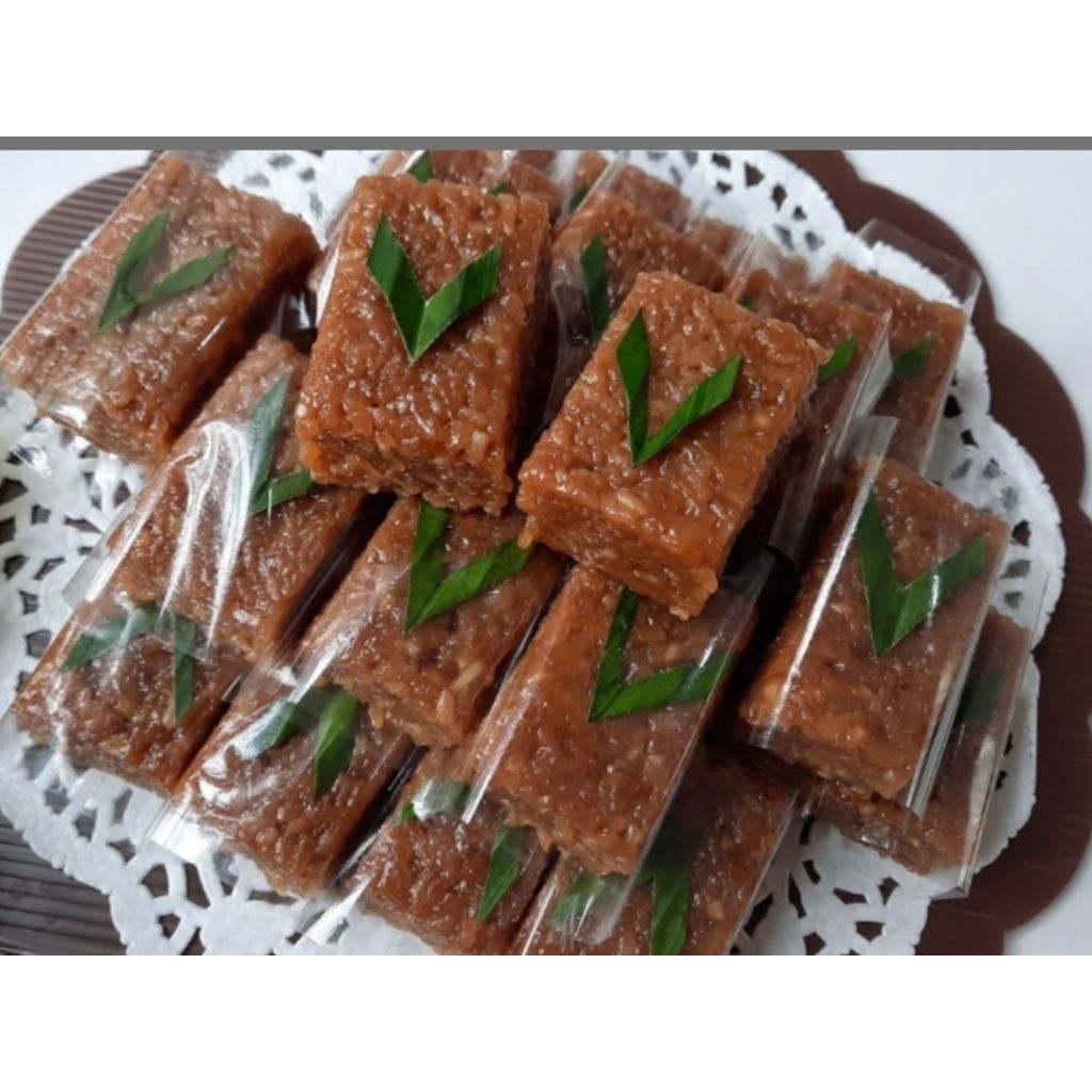 

WAJIK KETAN GULA MERAH