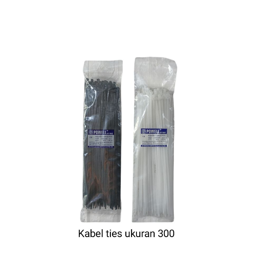

kabel ties no 300 isi 100 pc #