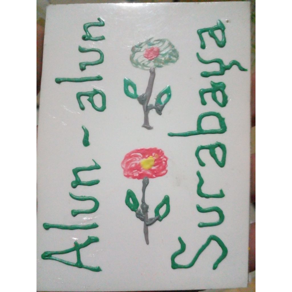 

Sticker Timbul : Alun- alun Surabaya