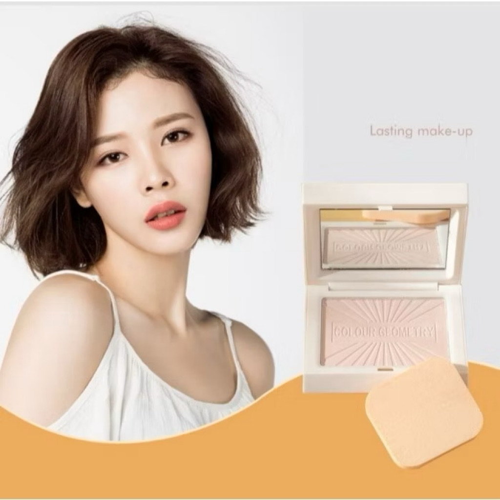 POWDER BEDAK MUKA PADAT MAKEUP KONTROL MINYAK MENUTUPI PORI PORI