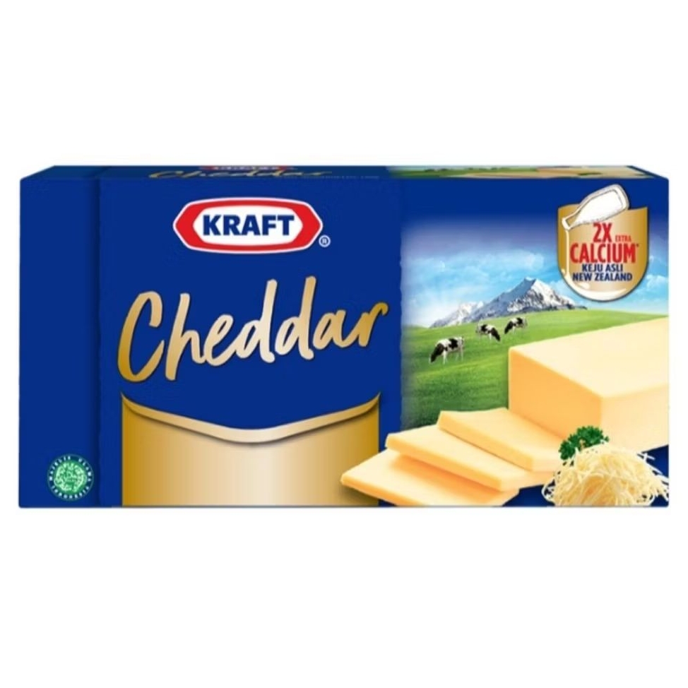 

Kraft Keju Cheddar Box 150 g