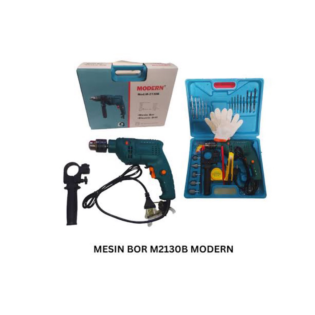 Mesin Bor Listrik Modern M2130