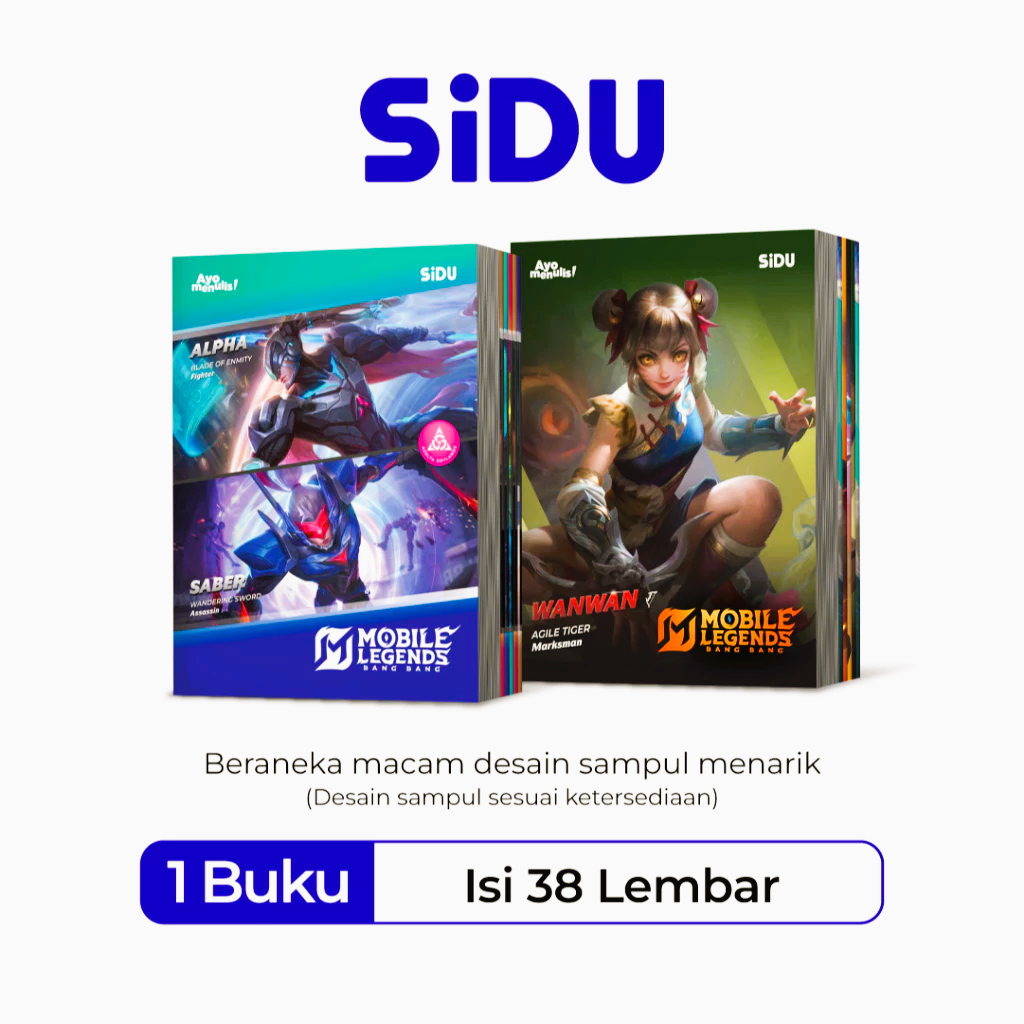 

Sidu buku tulis 38 lembar/buku tulis quarto/buku tulis A5