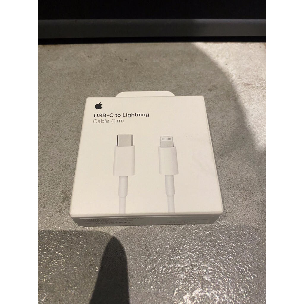 [BOOKED] KABEL DATA IPHONE ORIGINAL DIGIMAP