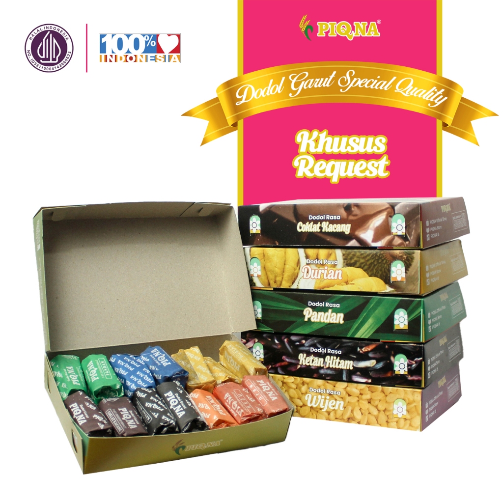 

PIQNA DODOL GARUT SPECIAL QUALITY KHUSUS REQUEST