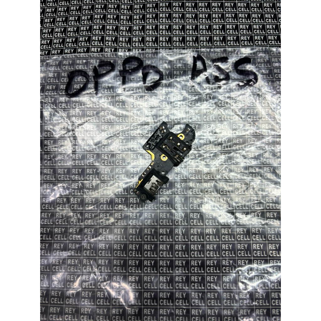 papan cas/ konektor cas oppo a5s ori copotan