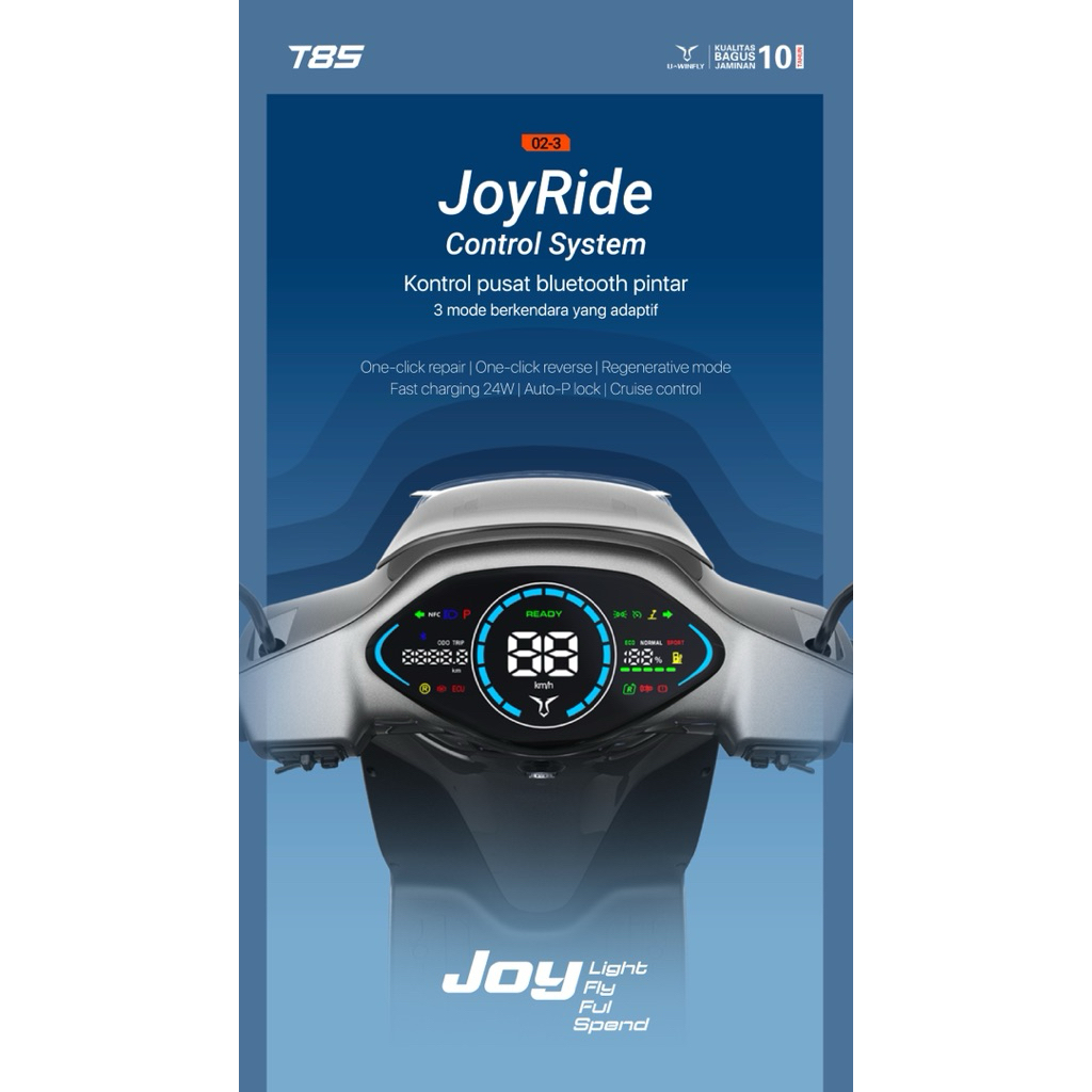 Motor Listrik Uwinfly T85