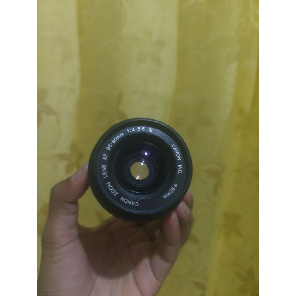 Lensa Canon Eos 66d 35-80mm