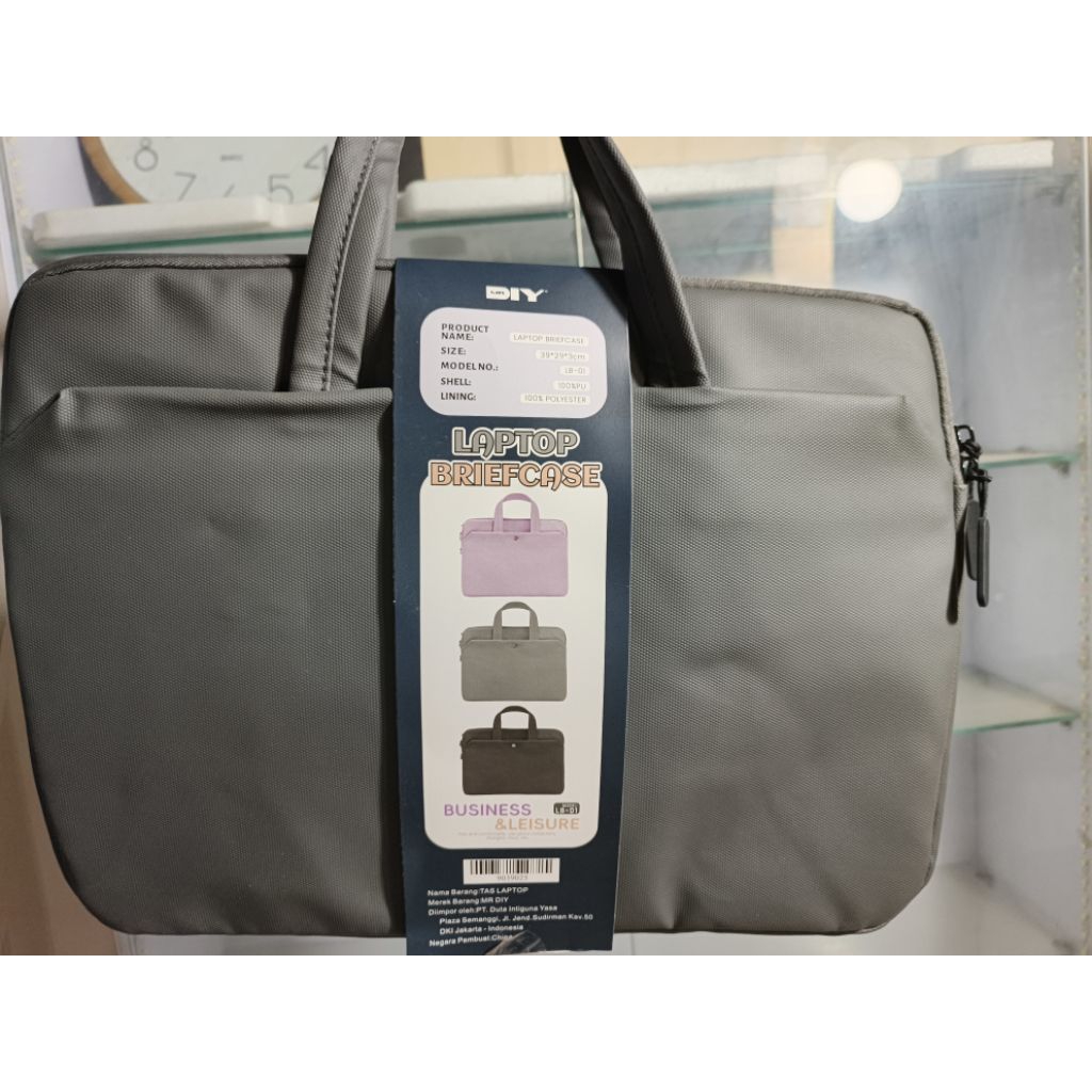 Tas Laptop Eklusif- Brand Mr DIY 14inc