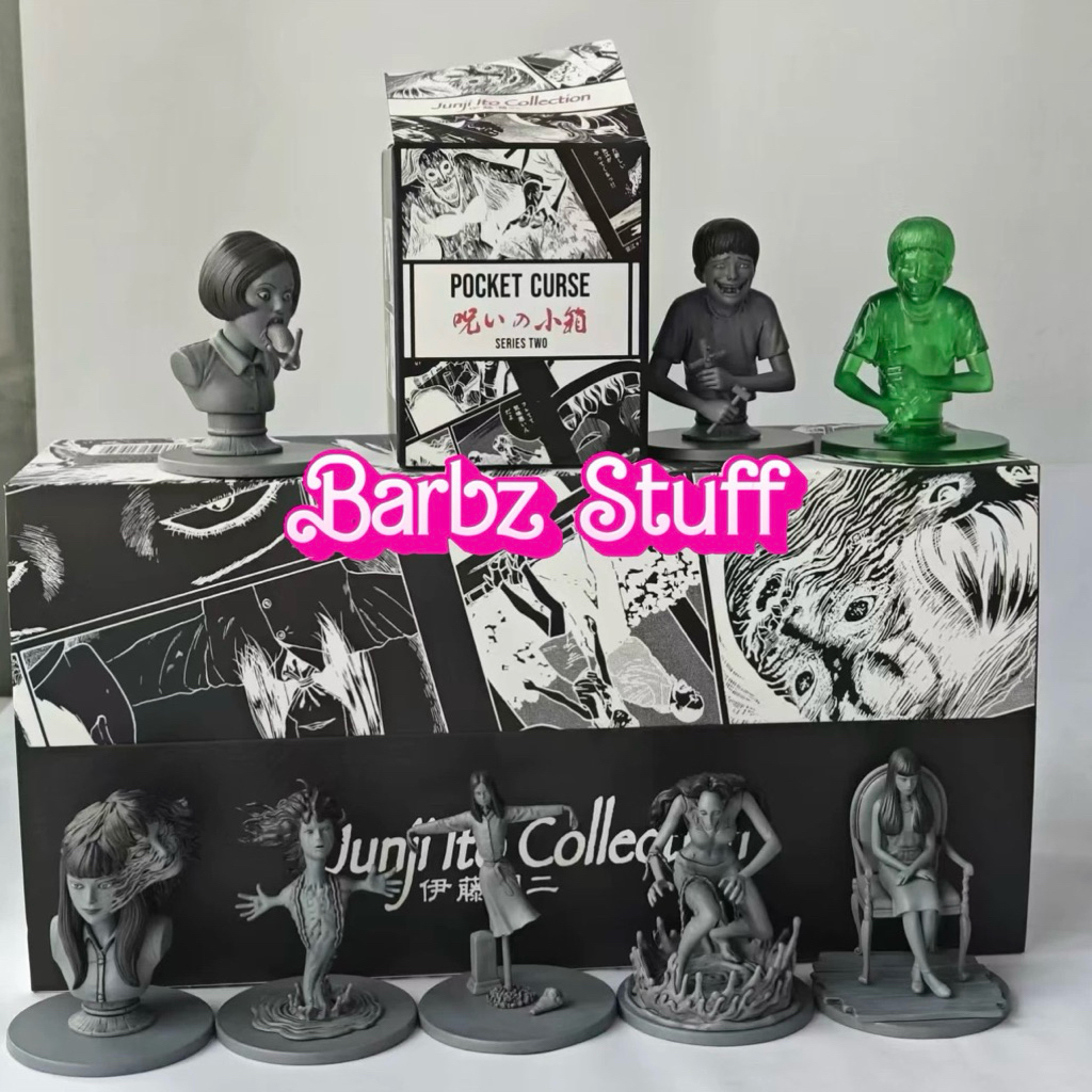 [FAST PO🇨🇳] JUNJI ITO POCKET CURSE FIGURE COLLECTION SERIES TWO