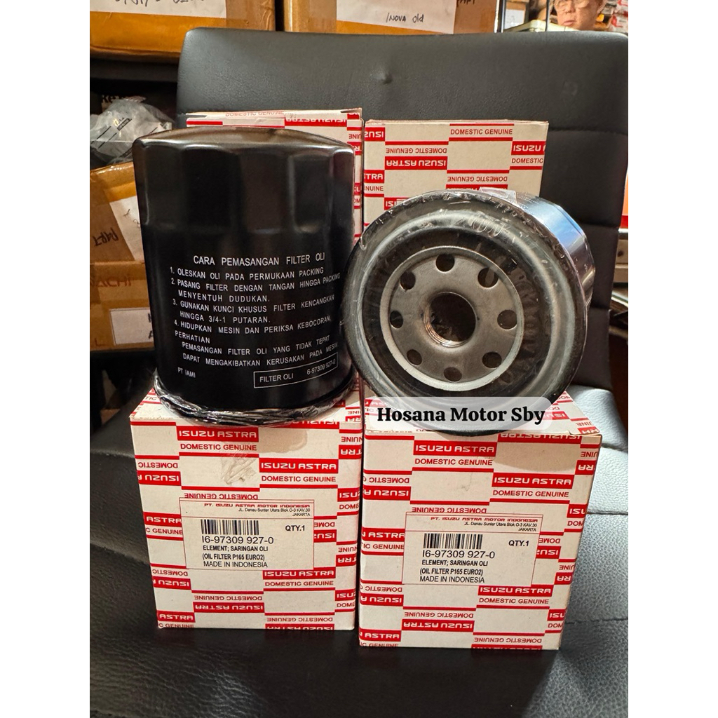 FILTER OLI ISUZU TRAGA PHANTER KAPSUL TURBO SARINGAN OLI TRAGA PHANTER KAPSUL TURBO