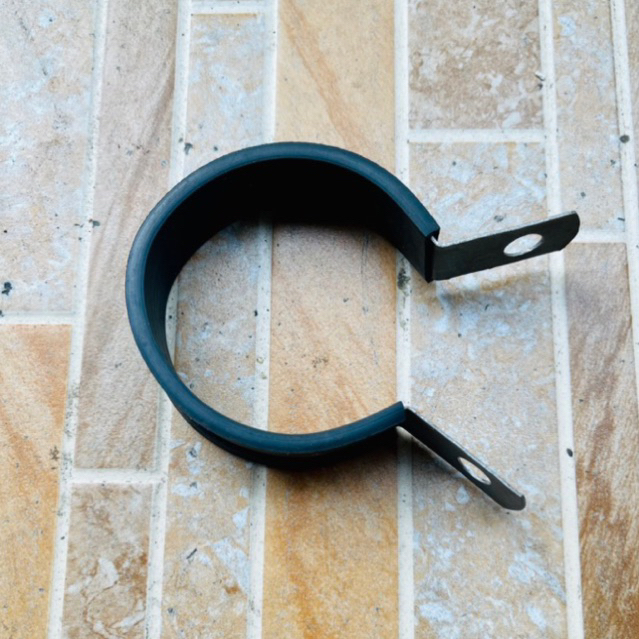 klem knalpot silencer vespa super sprint px e excel strada vbb