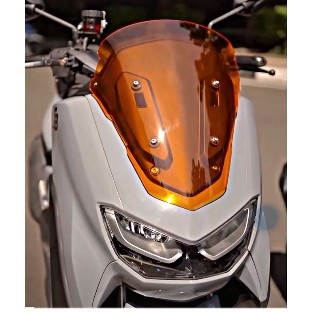 visor windshield nmax new 2021