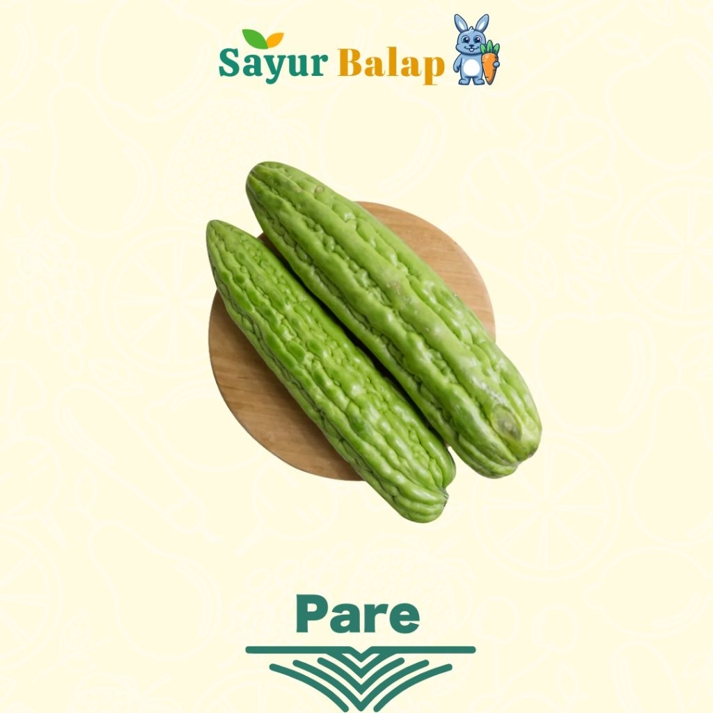 

Pare - 500 Gram - Sayur Balap Lampung